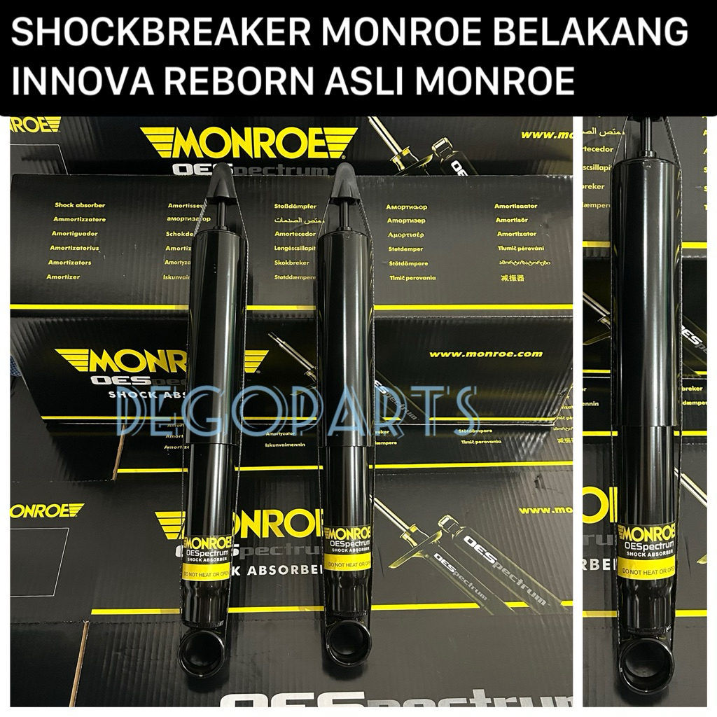 SHOCKBREAKER MONROE BELAKANG INNOVA REBORN BENSIN DIESEL ASLI ORIGINAL MONROE