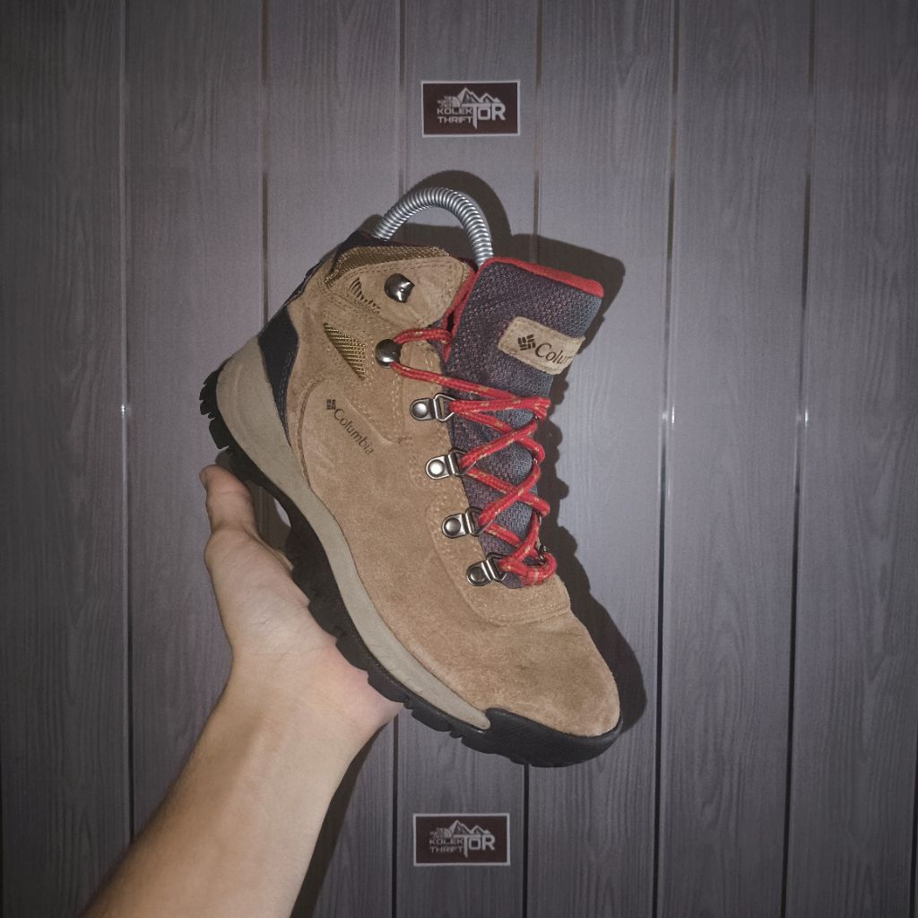 Sepatu Outdoor Columbia Wanita, Sepatu Gunung wanita sepatu hiking wanita
