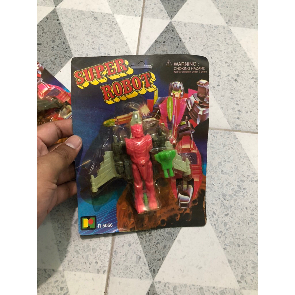 Mainan jadul transformers g1 thunderwing bootleg