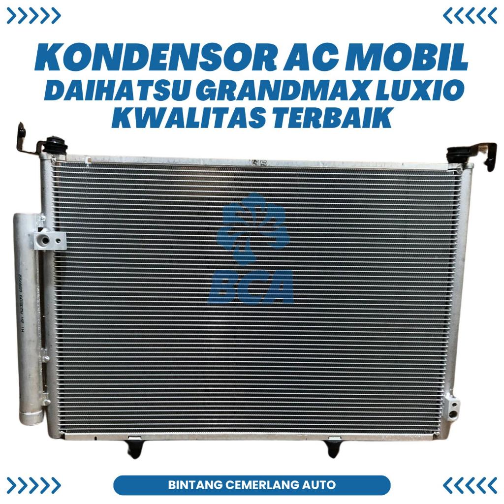 KONDENSOR AC MOBIL DAIHATSU GRANDMAX GRANMAX LUXIO