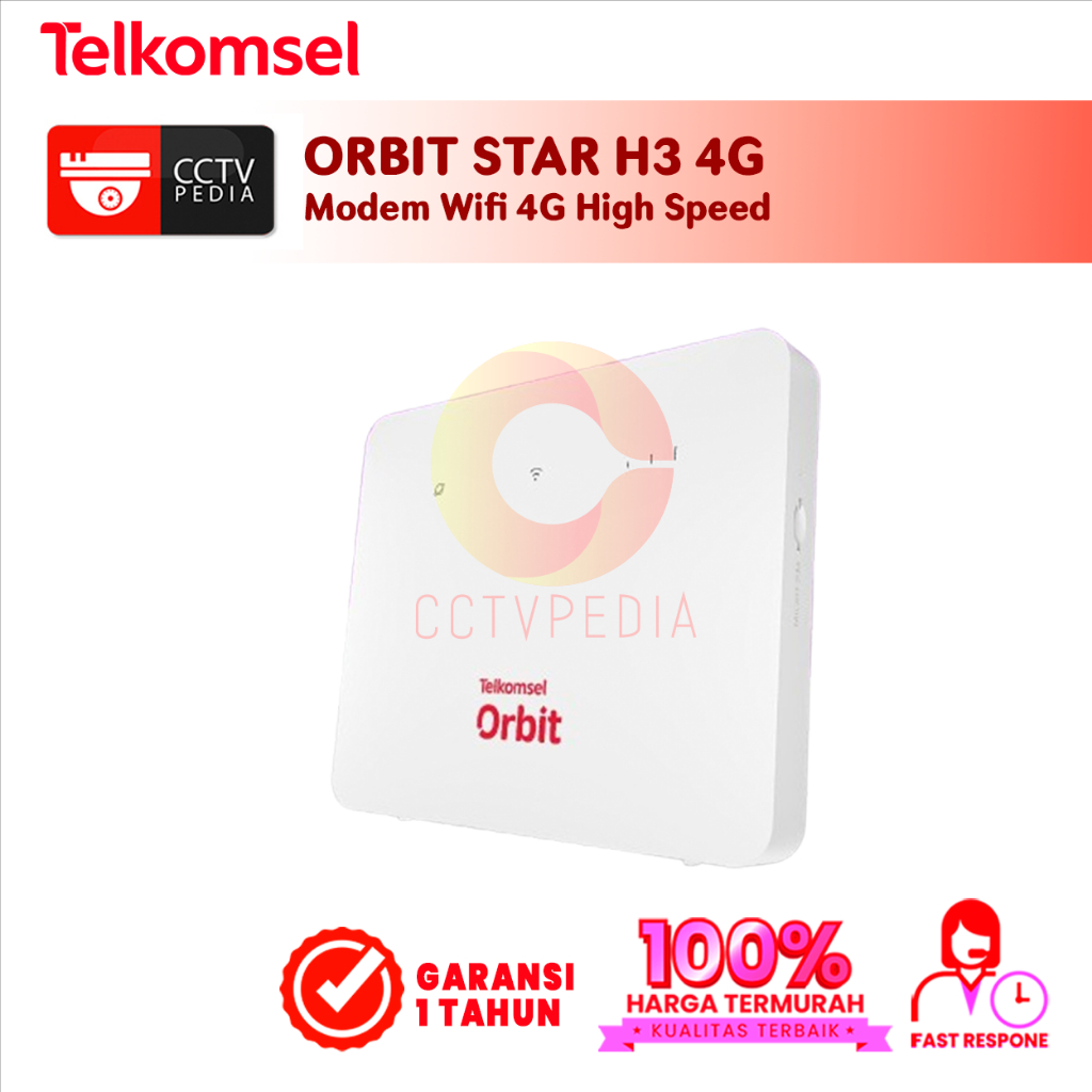 ORBIT STAR H3 Modem Wifi 4G High Speed (Internet Rumah)