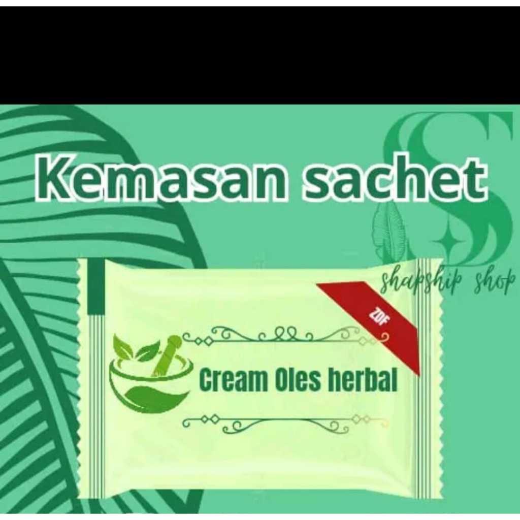 SACHET - ZUDAIFU SALEP GATAL / SALEP EKSIM ZU DAI FU SALEP