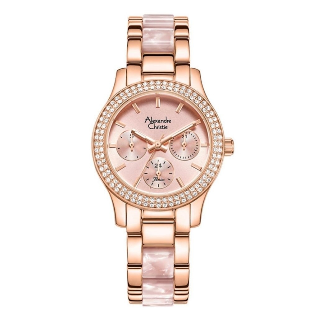 //jam ac original wanita bekas second