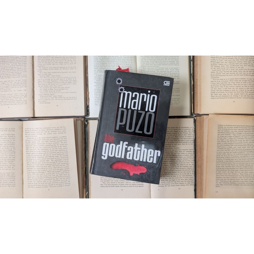 [Preloved, Langka] Mario Puzo - The Godfather (Hardcover)