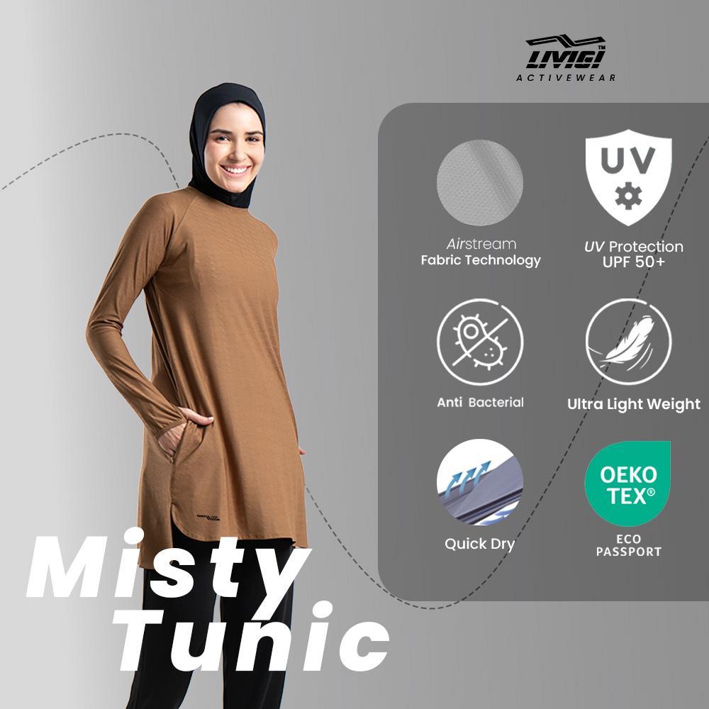 Livigi - Misty Tunic - Atasan Olahraga