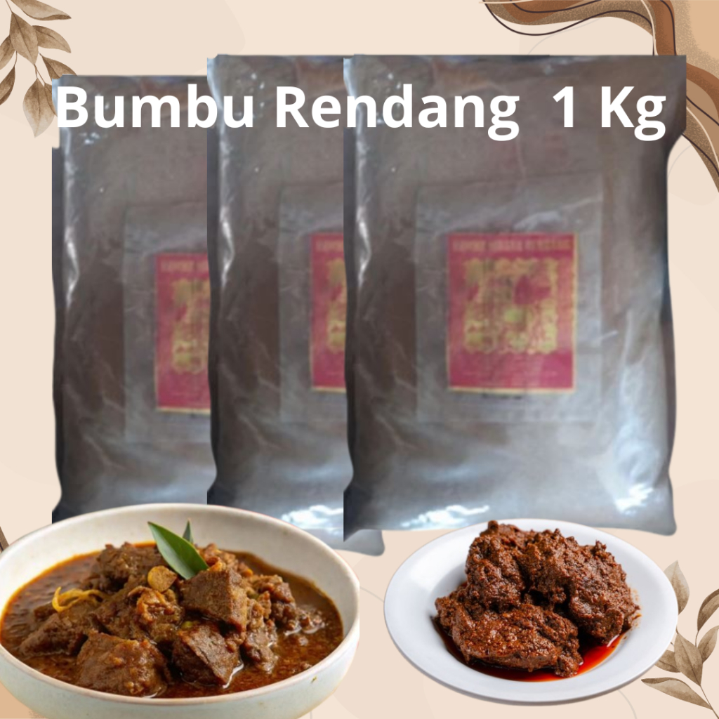 Bumbu Rendang Padang Abadi 1kg