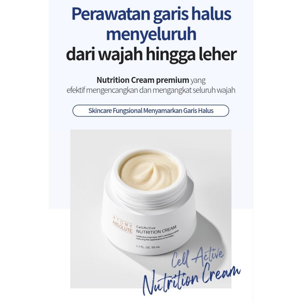 Atomy Absolute CellActive Nutrition Cream
