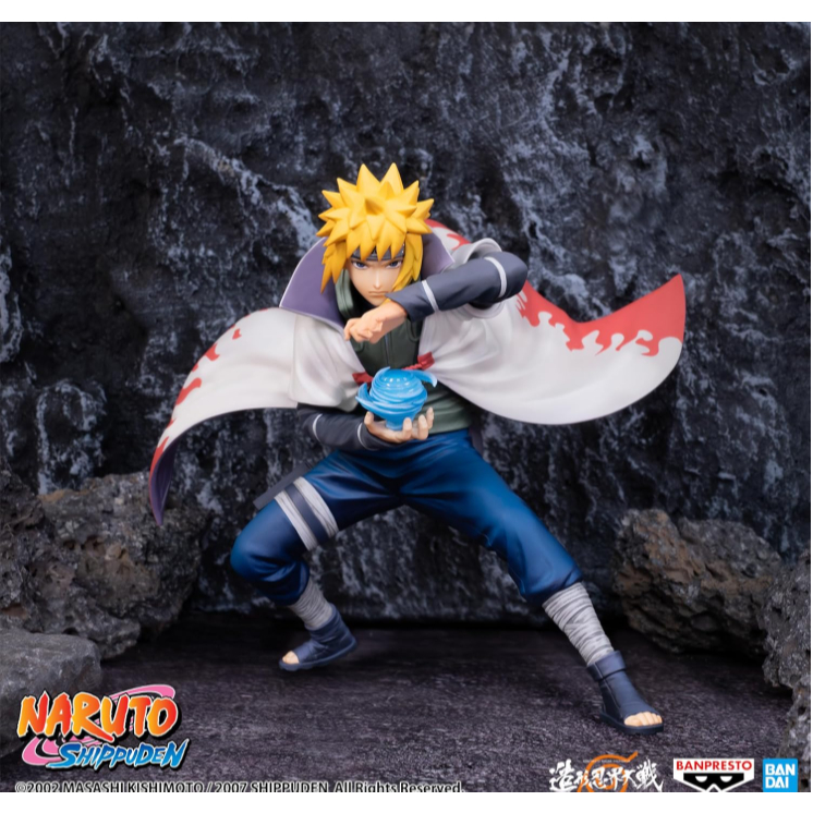 Banpresto - Naruto Shippuden - Namikaze Minato, Bandai Spirits Colosseum Figure
