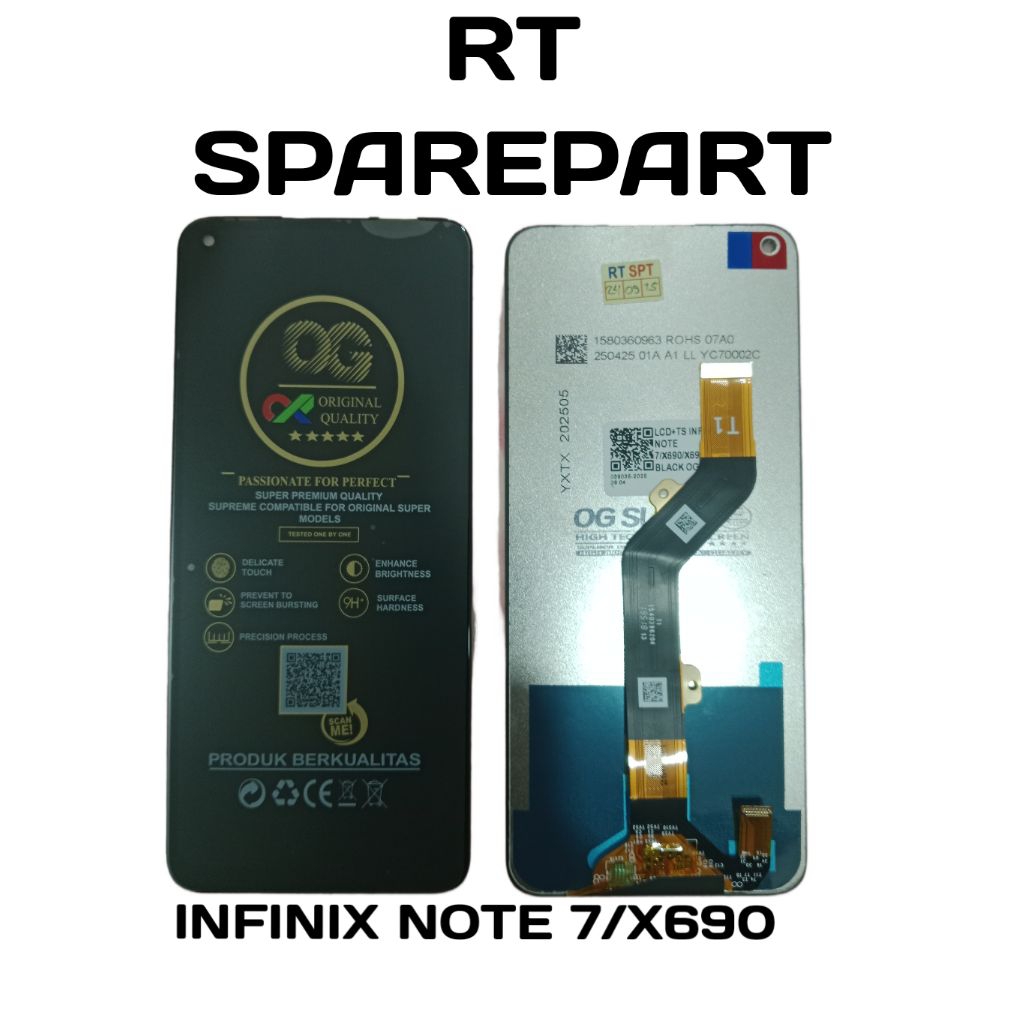 LCD+TS INFINIX NOTE 7