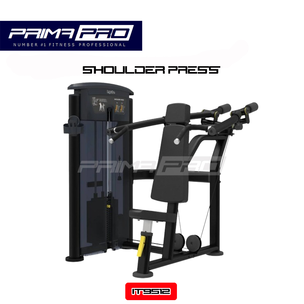 IMPULSE IT9512 SHOULDER PRESS