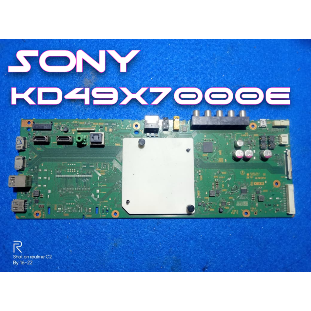 MB MAINBOARD SONY KD-49X7000E