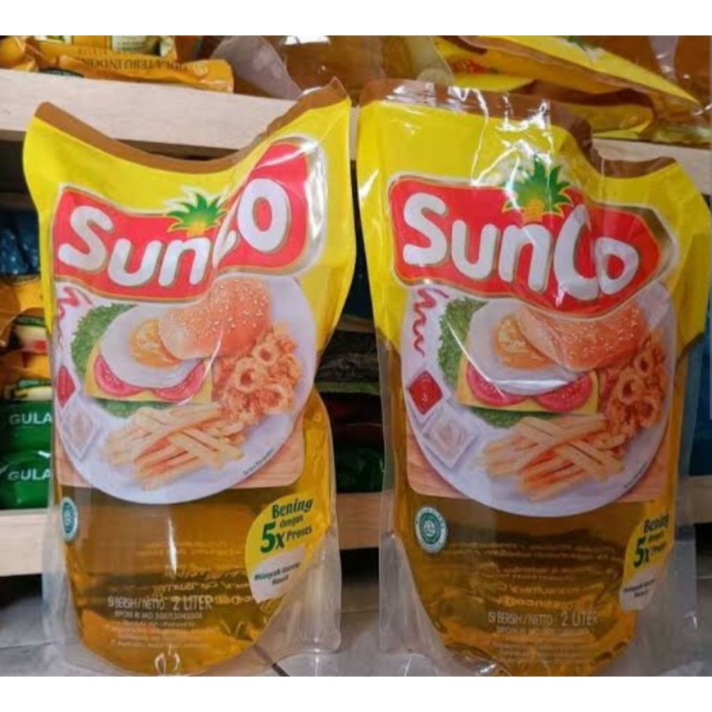 minyak sunco 2 liter 1 dus