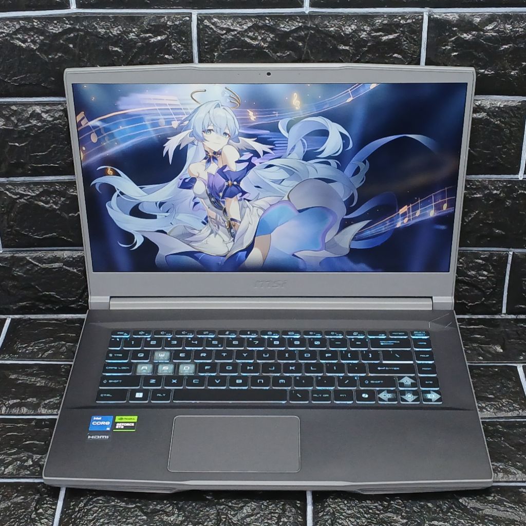 Laptop Gaming MSI Thin 15 B12UC 12th Gen Intel Core I5-12650H 16/512GB RTX 3050