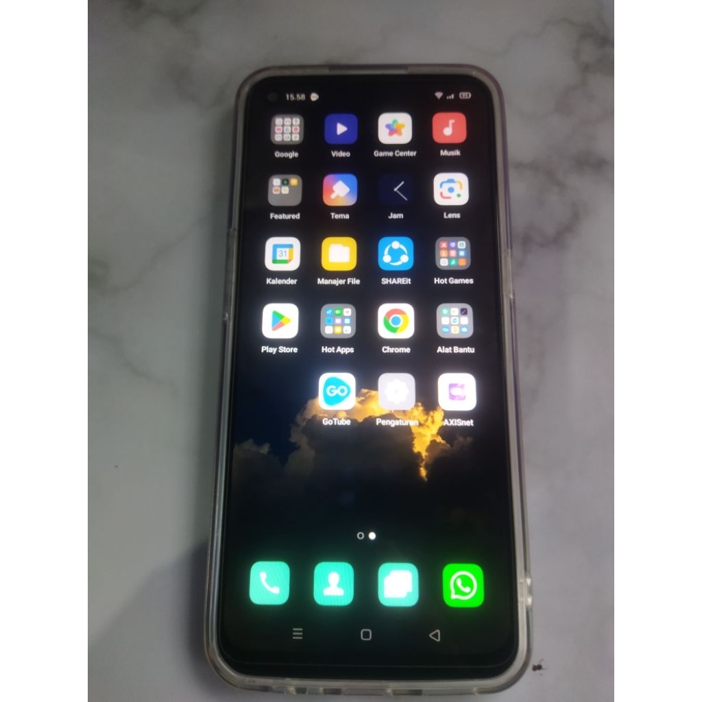 Oppo A33 second normal