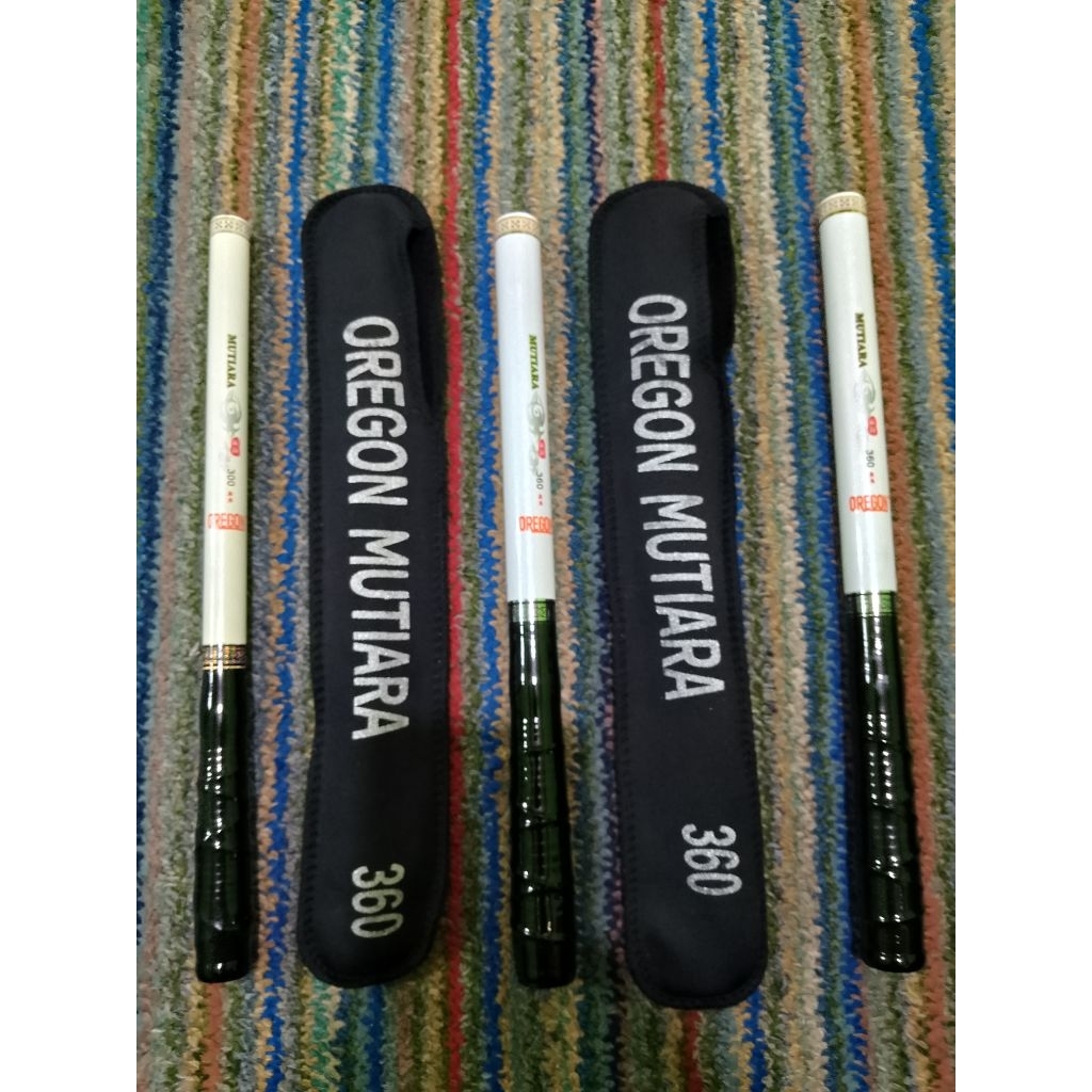 Handle Original Oregon Mutiara