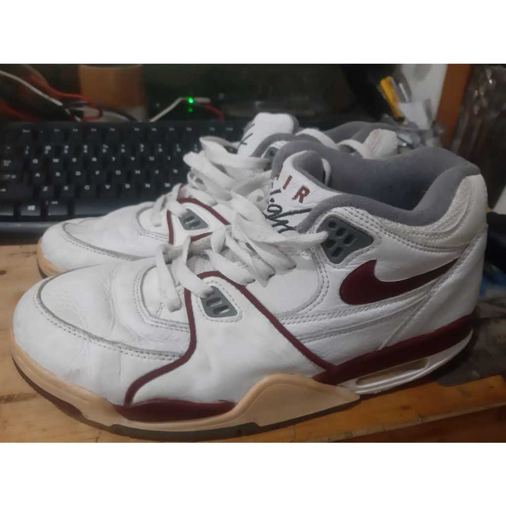 made in indonesia Nike Sportswear Nike Flight 89 size 42 Red Buy Nike Air Flight 89 'Team Red' DD117