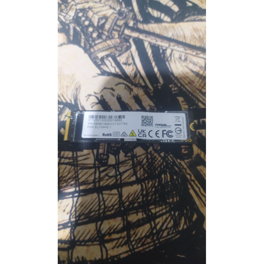 ssd nvme 128gb windows 100 sentinel 100/100 phison