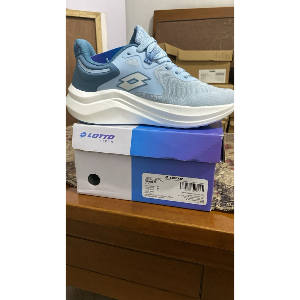 ORIGINAL SEPATU  LOTTO Sport station
