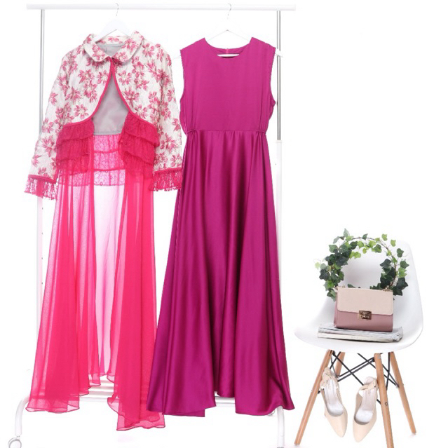 ZARAZU - Dress Ismi Prive Outer Jaguar Premium