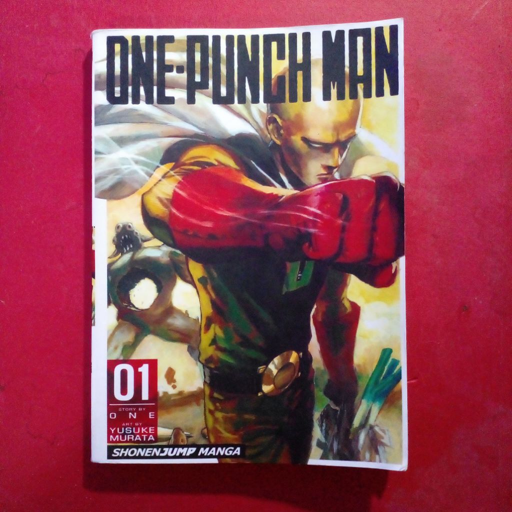 Komik One Punch Man Vol.1