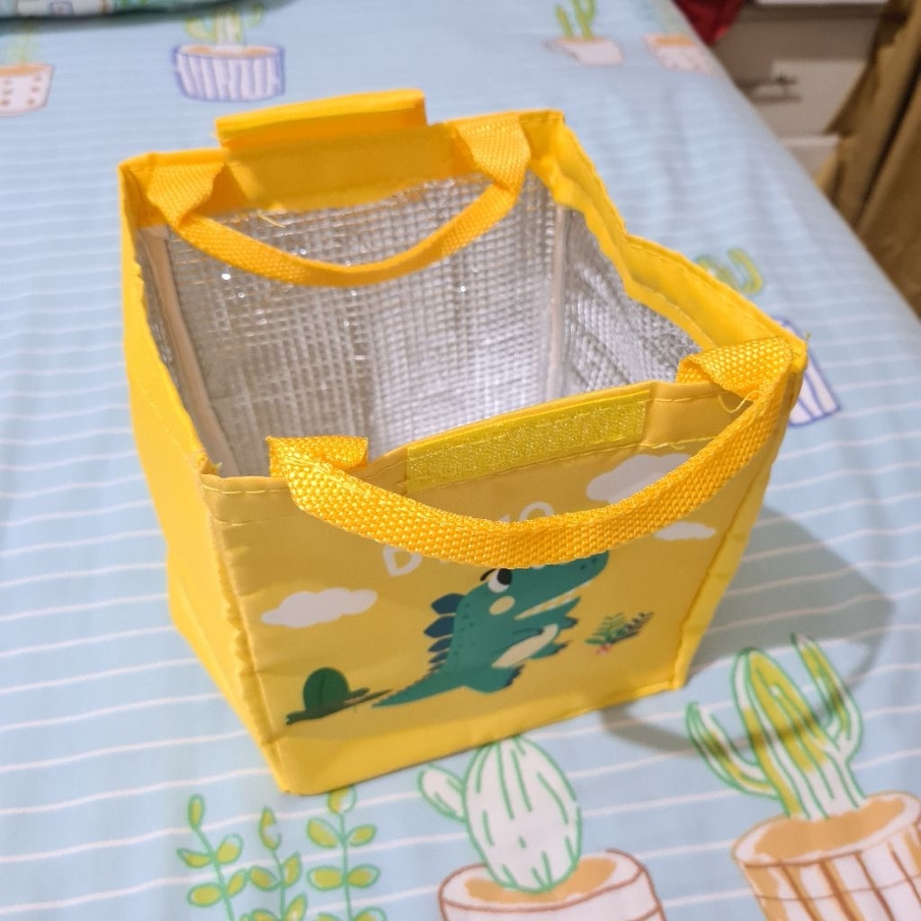 Cooler bag insulated thermal tas bekal makan anti air tahan panas dingin