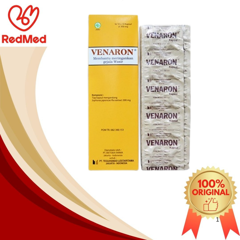 VENARON 300MG 10 KAPSUL WASIR