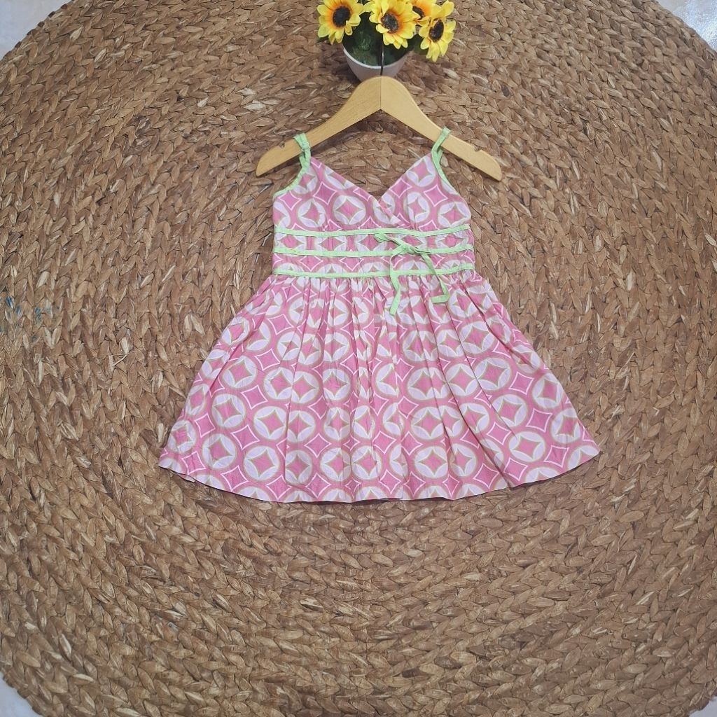 Dress gingersnaps anak