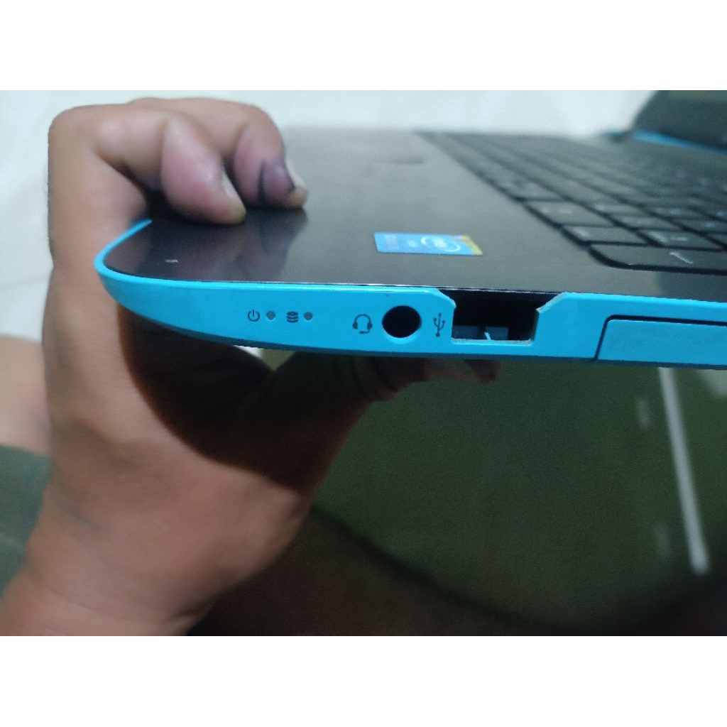 Casing case laptop hp pavilion 15 15-p 15-p250nl fullset