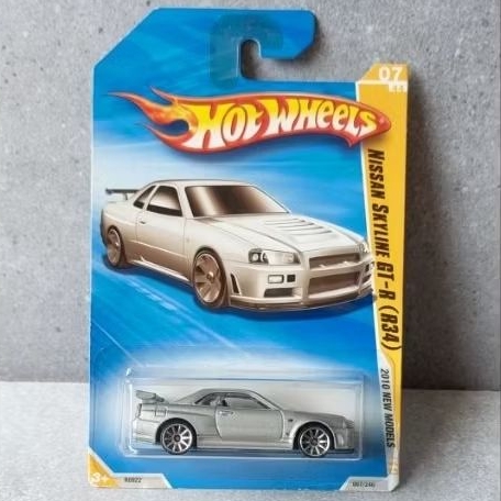 HOT WHEELS NISSAN SKYLINE GT-R (R34)
