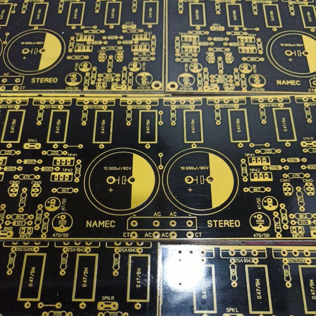 PCB NAMEC STEREO