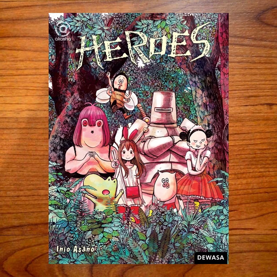 Komik Heroes (Segel)