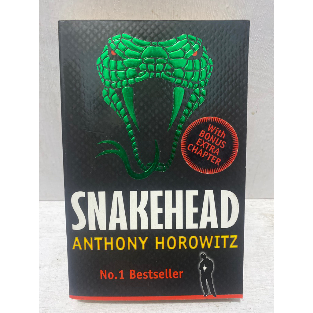 Buku Original SNAKEHEAD - ANTHONY HOROWITZ