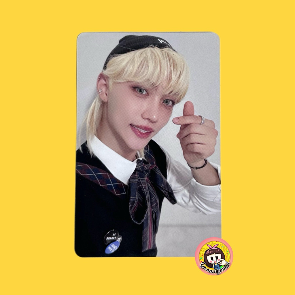 STRAY KIDS FELIX OFFICIAL PC PHOTOCARD CHRISTMAS EVE