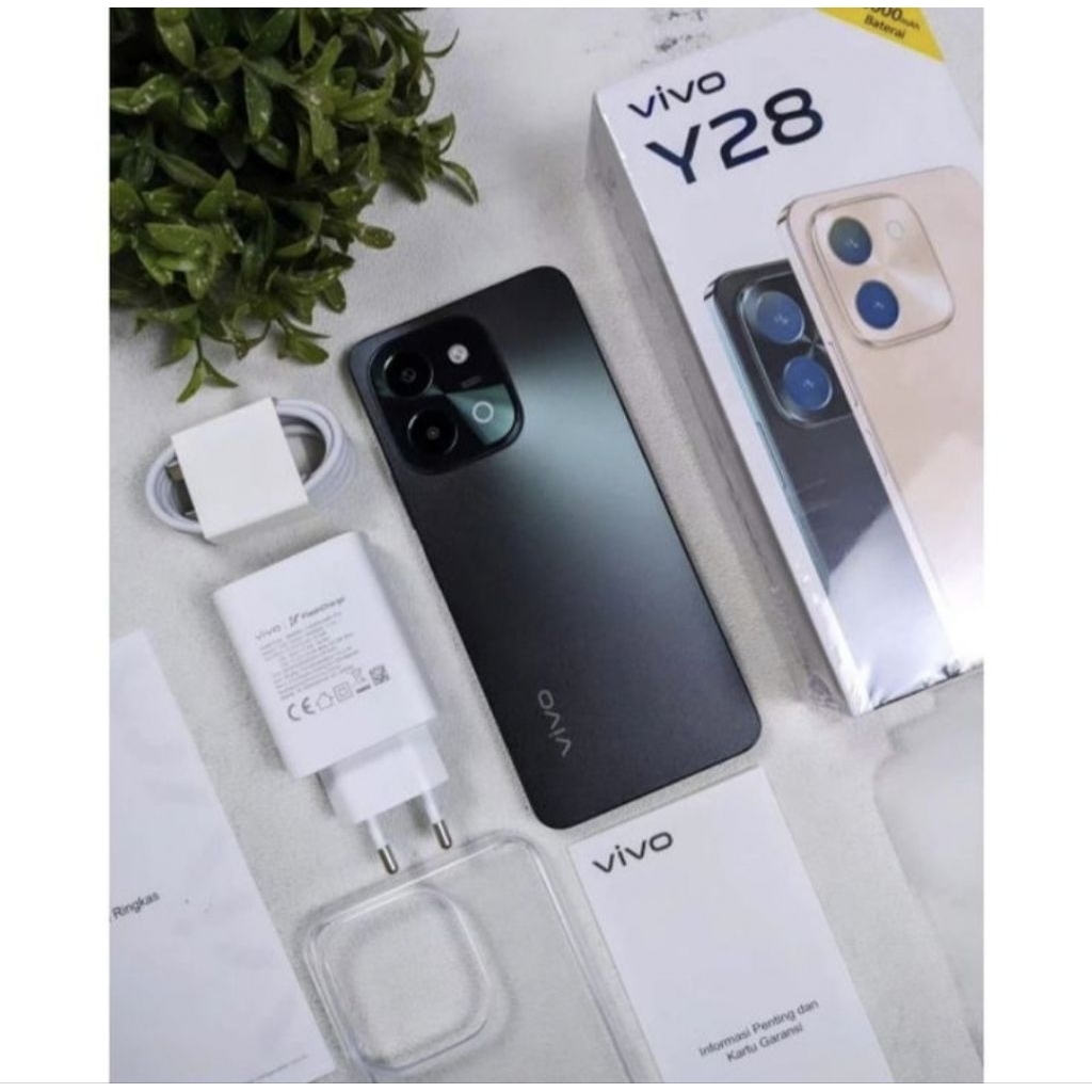 Hp Second Vivo Y28 Second Fullset  (WAJIB CO PACKING) (BACA DESKRIPSI)