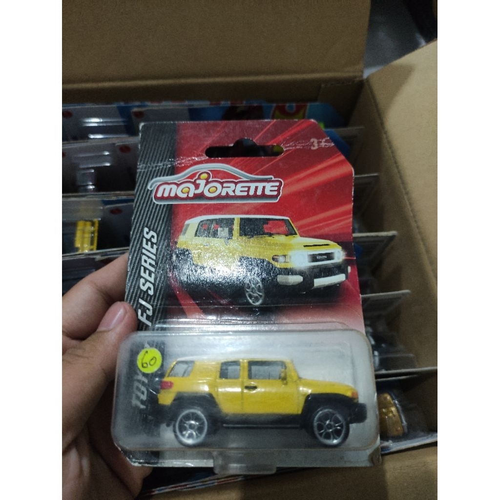 majorette toyota fj cruiser