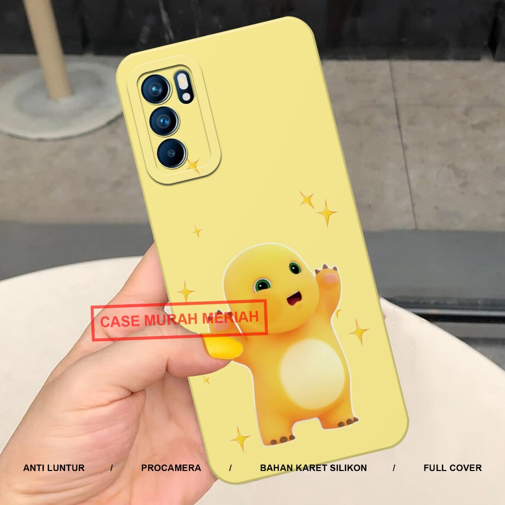 Case Oppo Reno 6 - Casing Hp Oppo Reno 6 Softcase Silikon Procamera - Softcase Oppo Reno 6 - Silikon