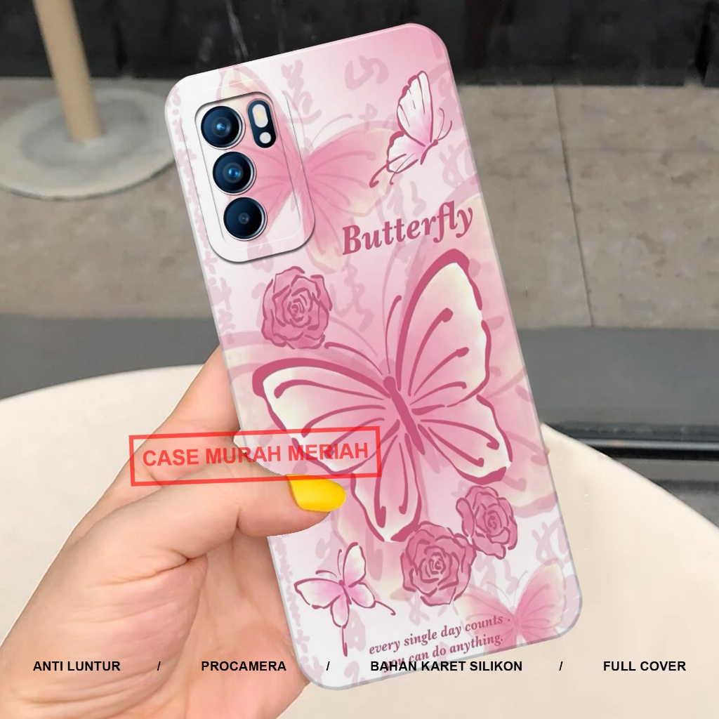 Case Oppo Reno 6 - Casing Hp Oppo Reno 6 Softcase Silikon Procamera - Softcase Oppo Reno 6 - Silikon