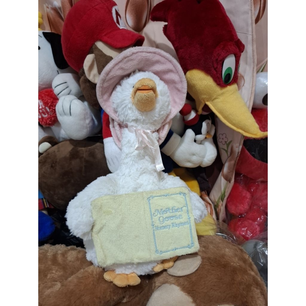 Jual Boneka Mother Goose Elektrik tapi Off