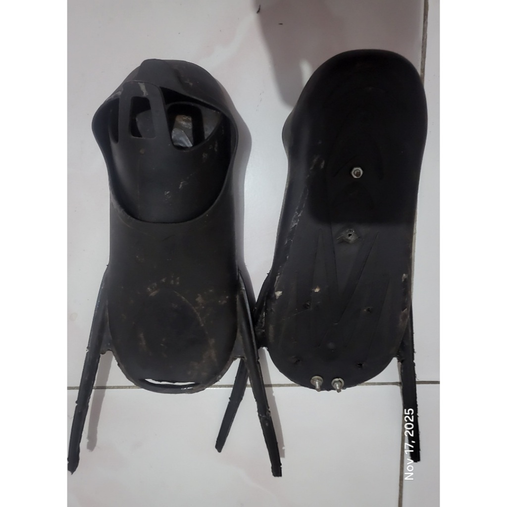 Foot pocket diving size 40-41
