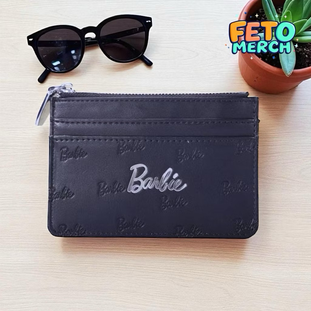 MINISO BARBIE CARD HOLDER DOMPET KARTU MINIMALIS BARBIE LIMITED