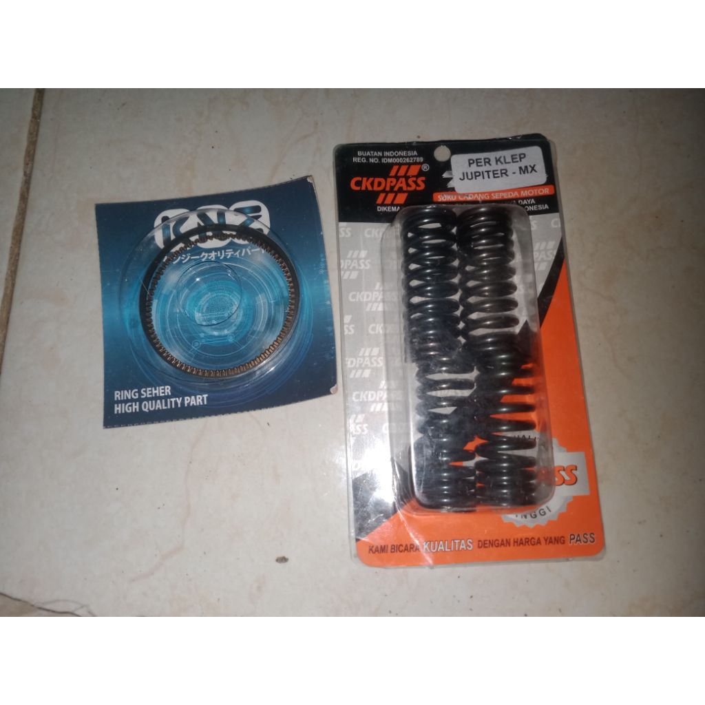 per klep dan ring piston Jupiter MX old/Vixion old