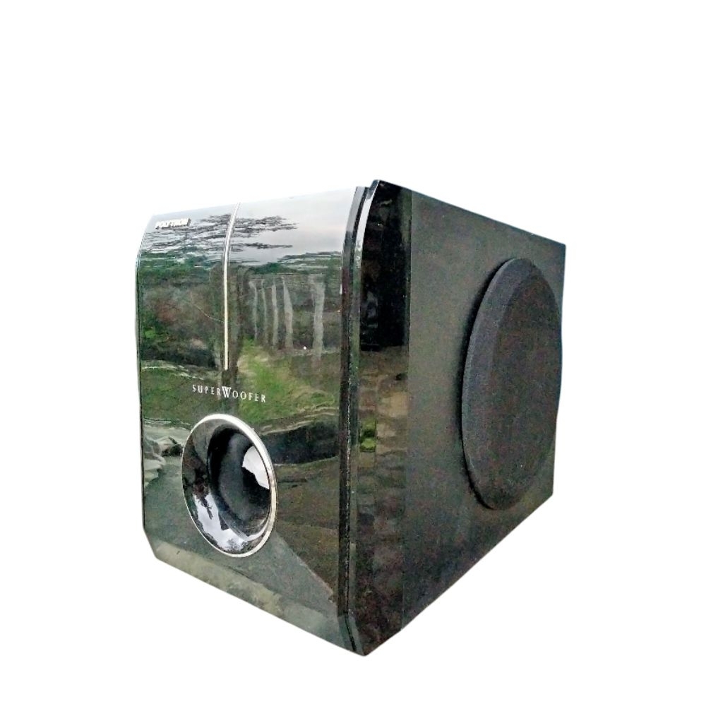 SUBWOOFER PASIF POLYTRON 8INC