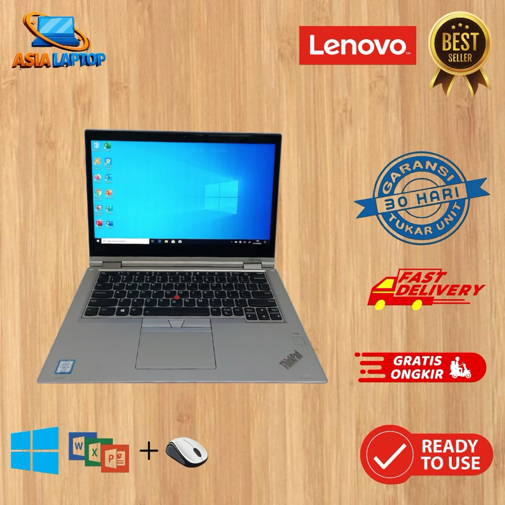 Lenovo Thinkpad YOGA 370 | YOGA 380 2IN1 TOUCHSCREEN & FLIP 360 - CORE I5-8 YOGA 380 | CORE I5-7 YOG