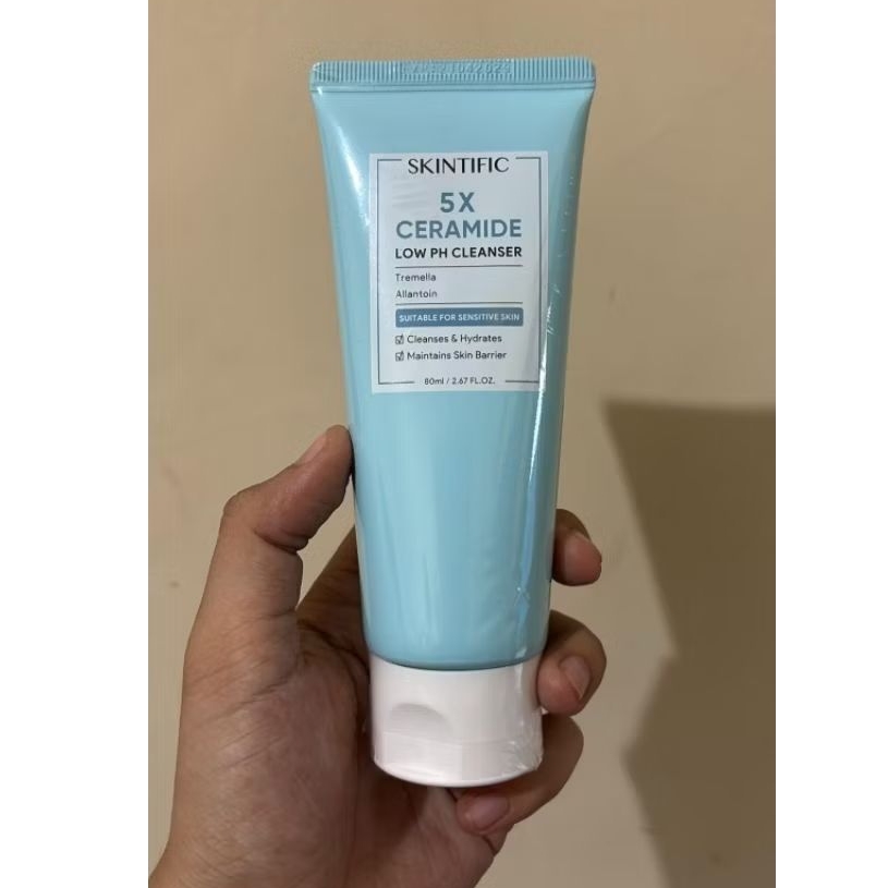 SKINTIFIC Facial wash