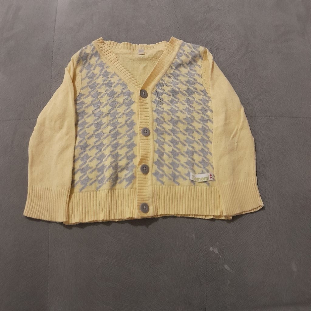 cardigan anak brand tomomi