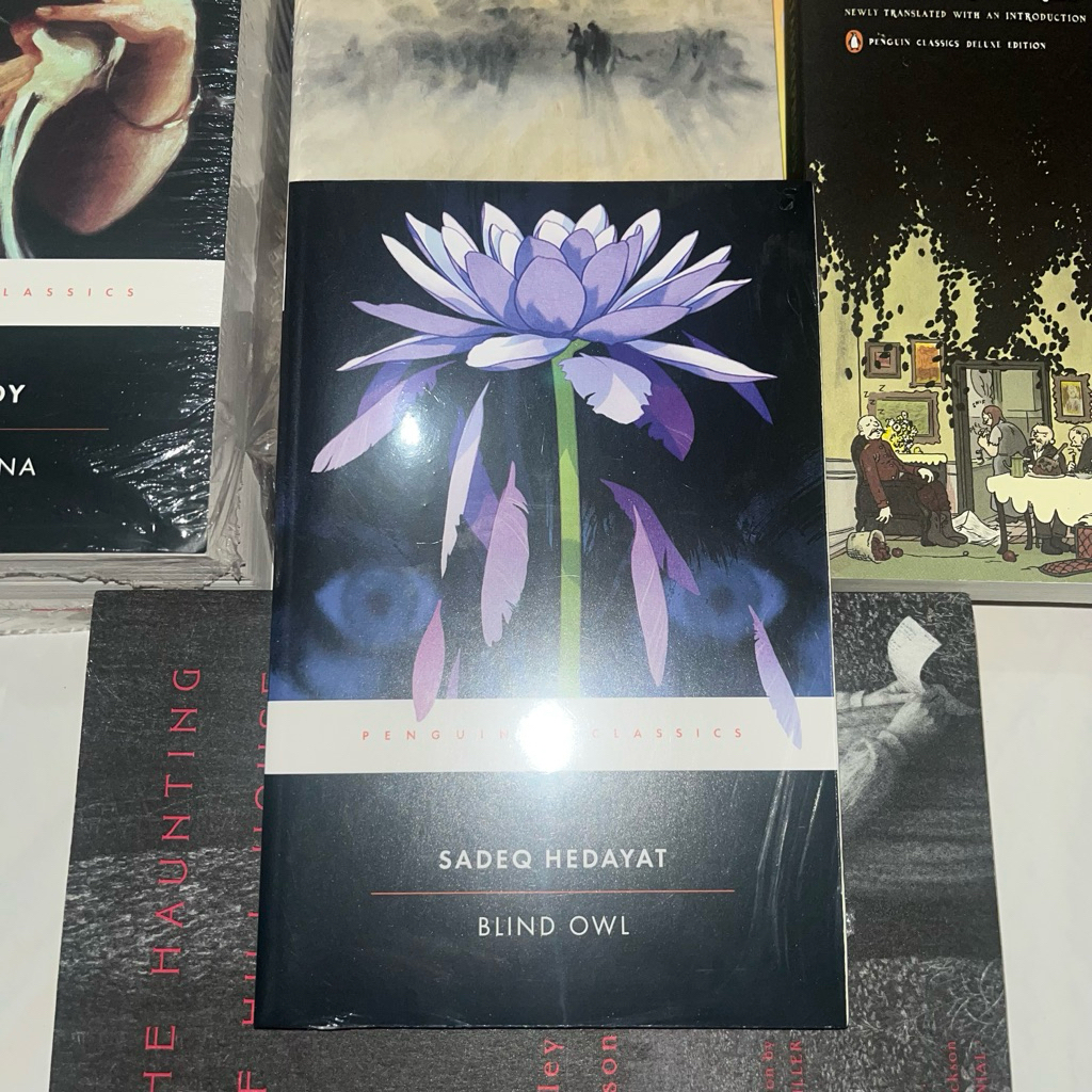 BUKU : (new) BLIND OWL - SADEQ HIDAYAT