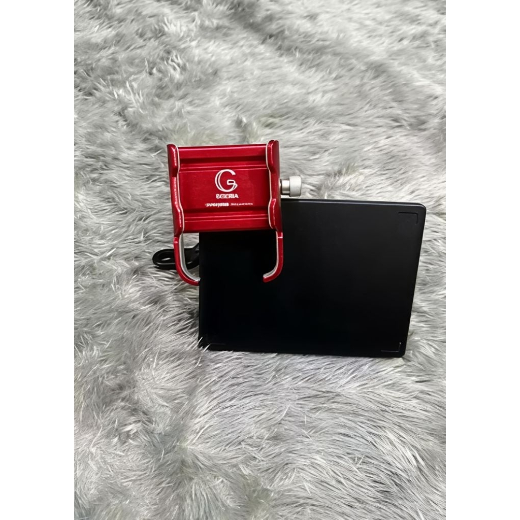 Holder Handphone Motor Holder Hp Gozima P30 Di spion Vario 150 Vario 160 Beat Deluxe Vespa Motor Uni