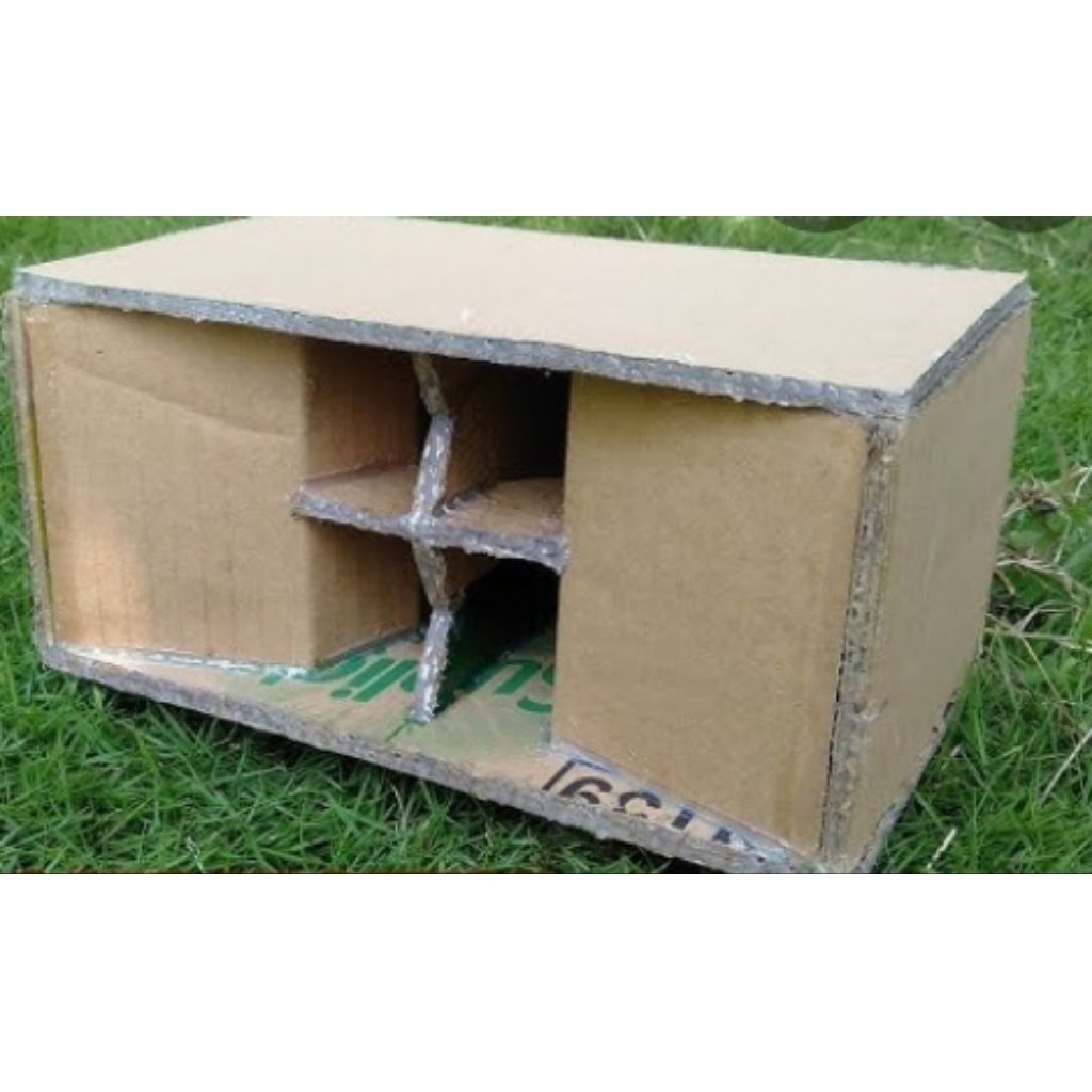 jual box cla 2inch dari kardus tebal