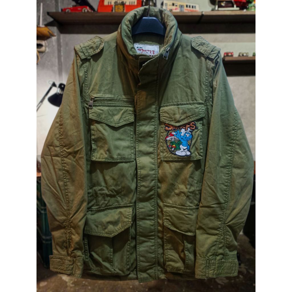 Jaket M65 Casual Utility Field Jacket Army Style