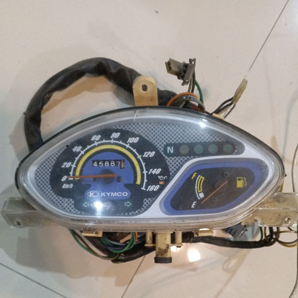 speedometer spidometer Kymco visa set kabel